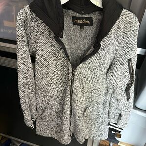 NWT MADDEN NYC Hoodie/Jacket